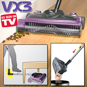 shark vx3 cordeless vacuum cleaner sweeper